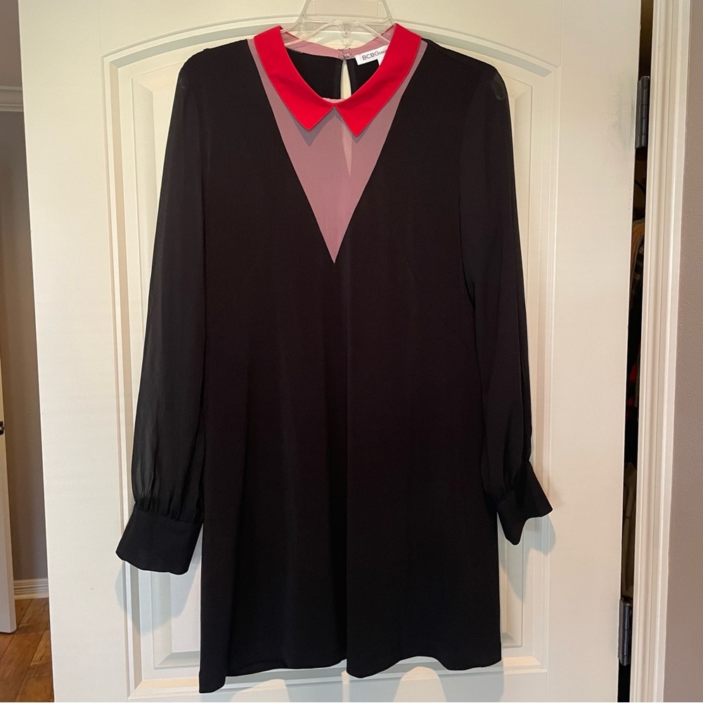 BCBG collared dress